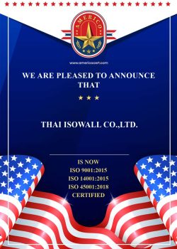 Promotional Poster-THAI ISOWALL CO.,LTD